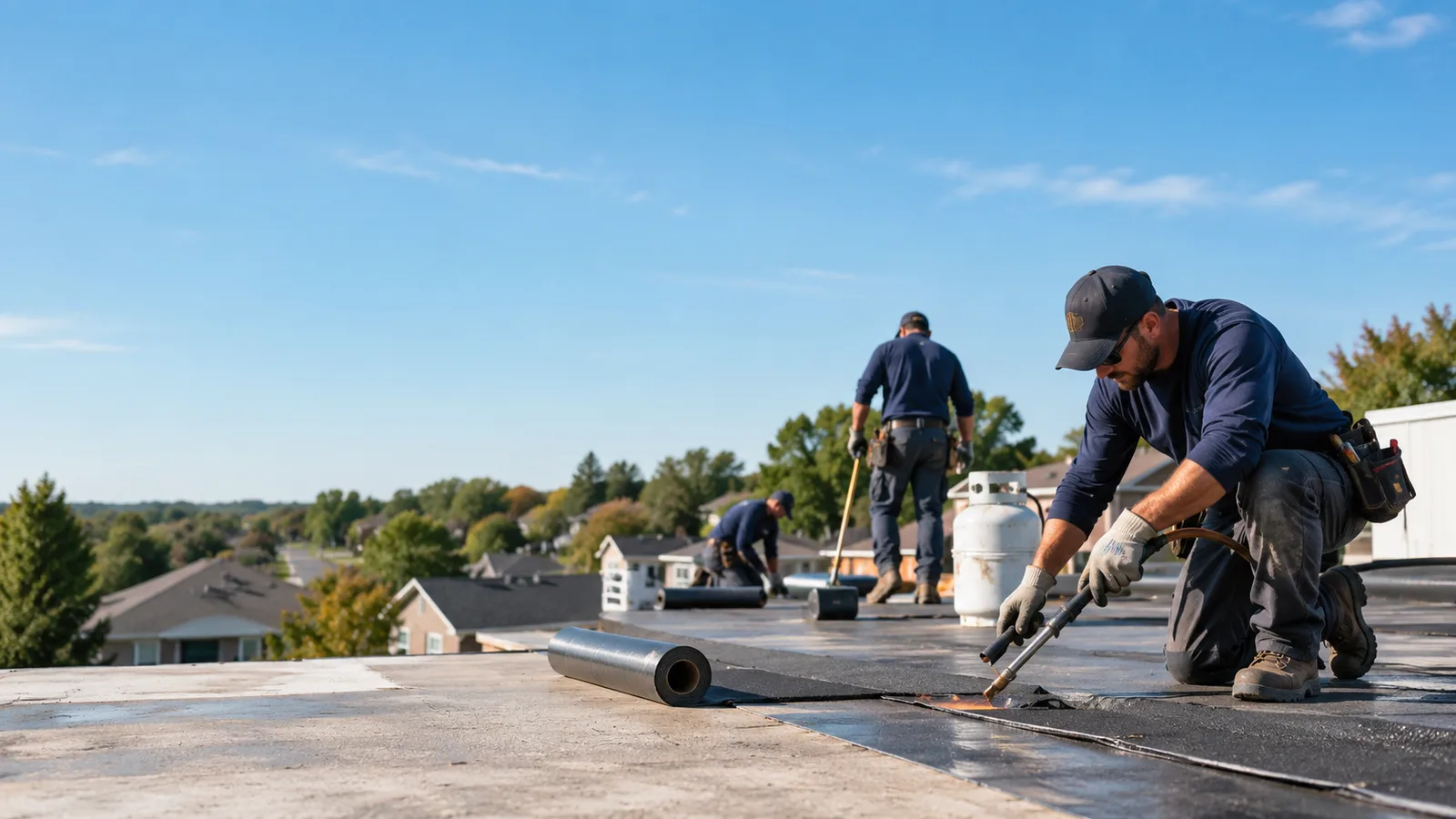 Flat Roof Leak Repair providers in Sparkman, AR